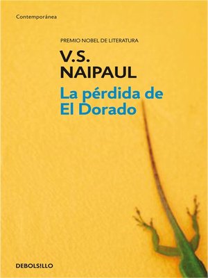 cover image of La pérdida de El Dorado